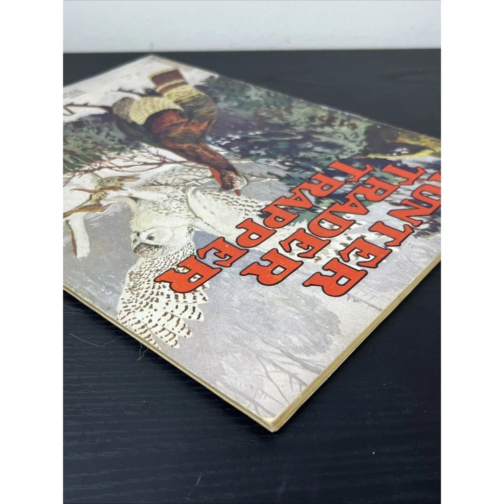 Hunter Trader Trapper December 1926 Vintage Hunting Trapping Magazine Antique